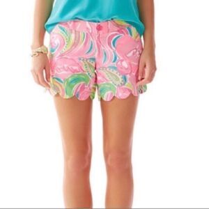 Lilly Pulitzer Buttercup Short Pink Flamingo All Nighter